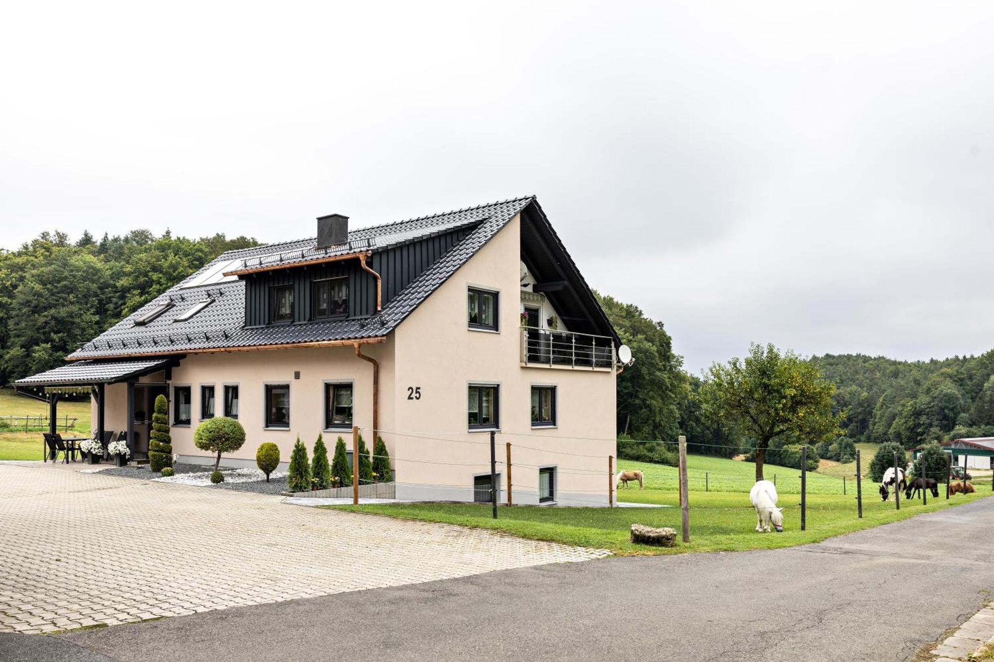 Brunnerhof Urlaub Auf Dem Land Apartamento Hartenstein  Exterior foto