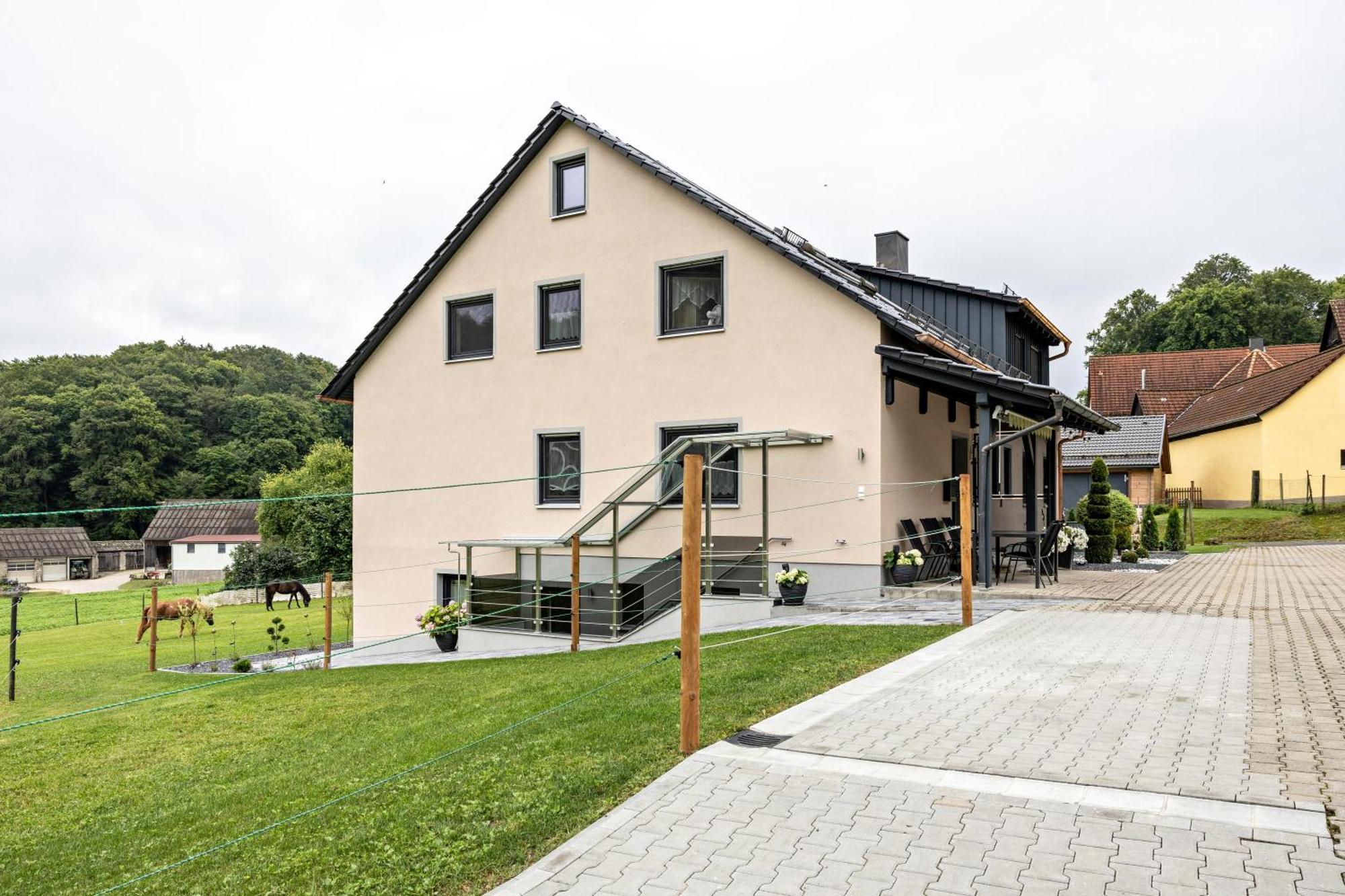 Brunnerhof Urlaub Auf Dem Land Apartamento Hartenstein  Exterior foto