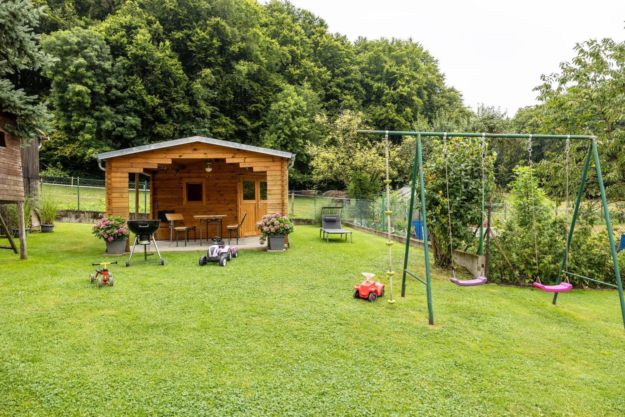 Brunnerhof Urlaub Auf Dem Land Apartamento Hartenstein  Exterior foto