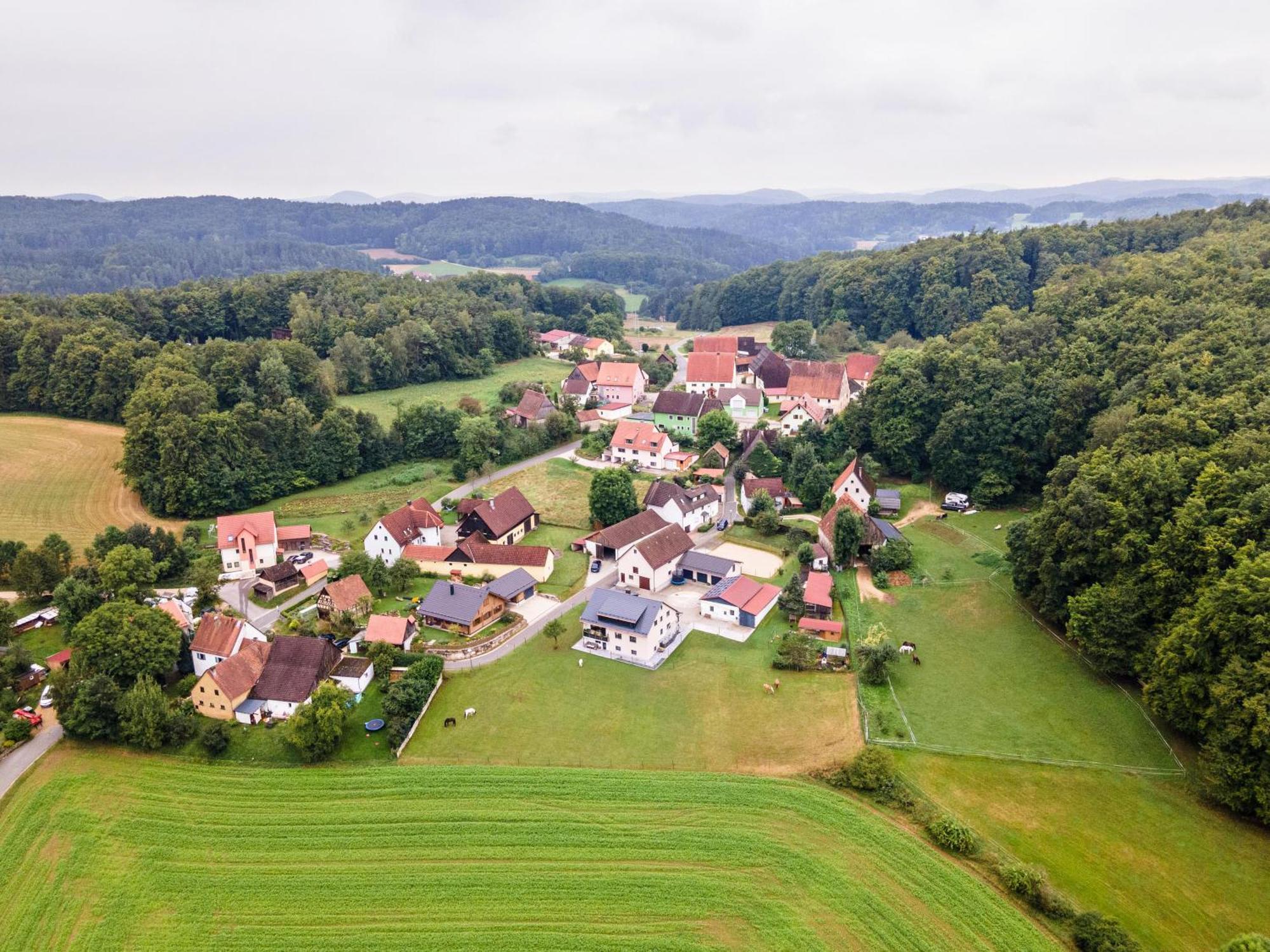 Brunnerhof Urlaub Auf Dem Land Apartamento Hartenstein  Exterior foto